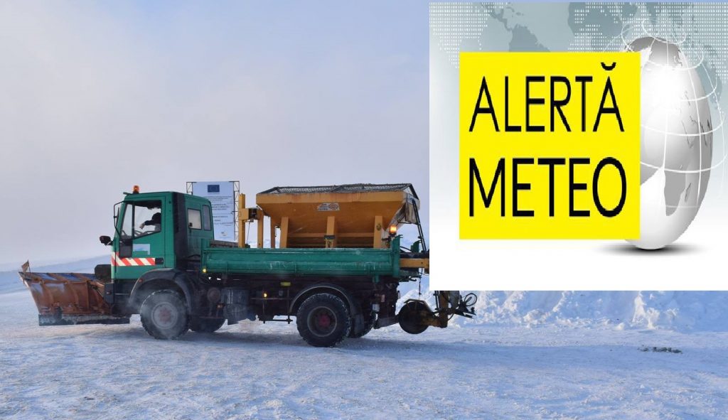 Alertă METEO: Cod portocaliu şi galben, până luni seara. 27 de judeţe din ţară sunt vizate