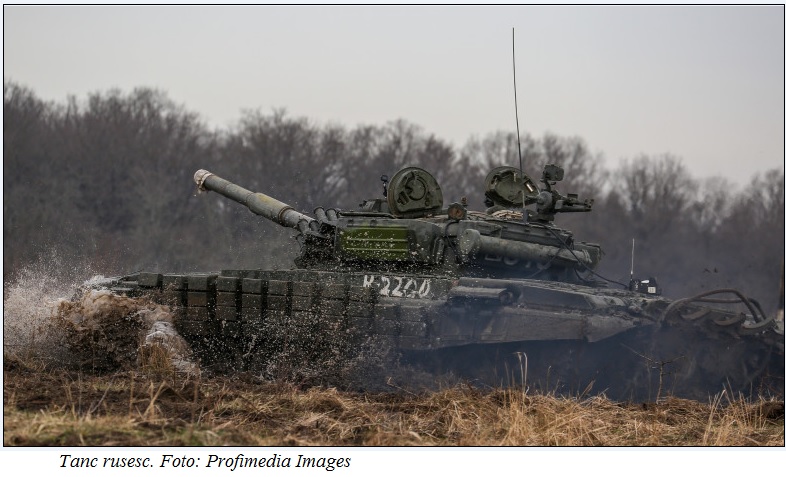 Rusia retrage trupe militare de la granița cu Ucraina