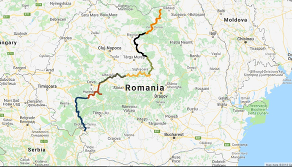 Inaugurarea traseului turistic Via Transilvanica: 1.262 de kilometri între Putna și Drobeta Turnu Severin