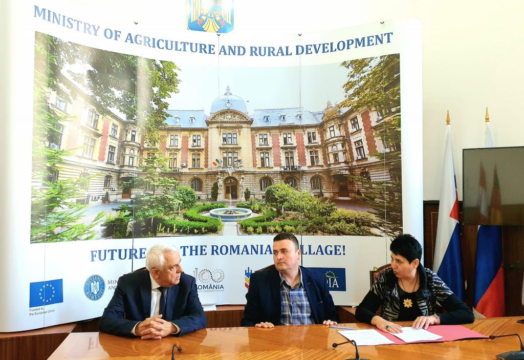 „10 octombrie – Ziua Națională  a Produselor Agroalimentare Românești