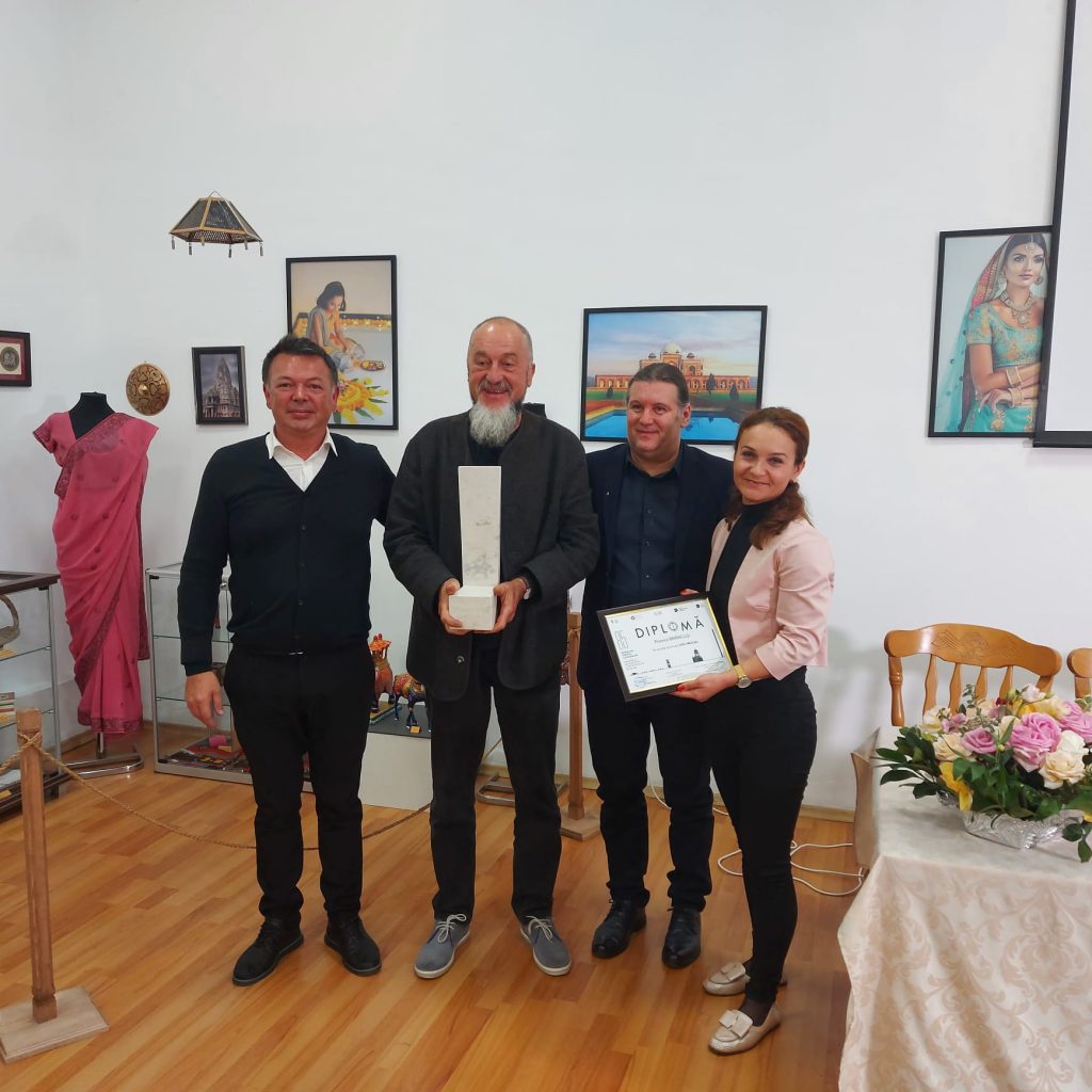 Institutul Cultural Român a decernat, la Târgu Jiu, Premiul Național și Bursa „Constantin Brâncuși” 2022