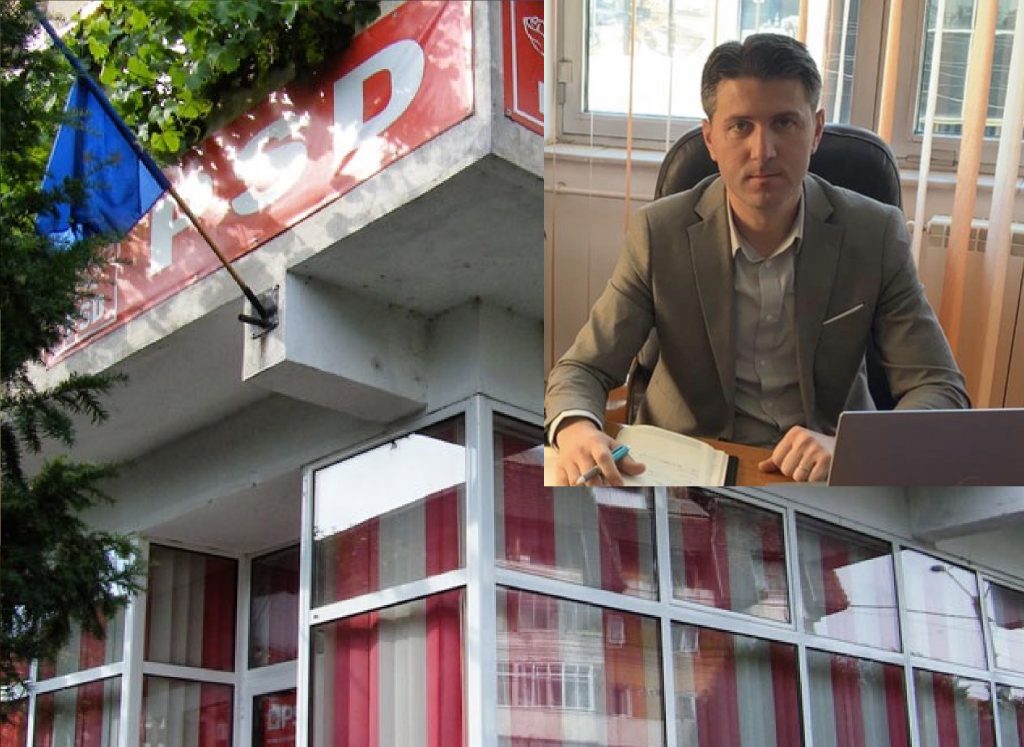 Șeful de la Edilitara ales preşedinte al PSD Târgu jiu